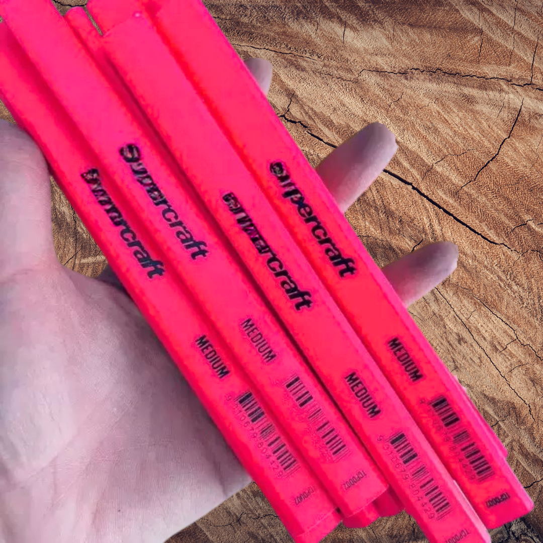 Carpenter Pencil Kids Woodwork Tradie Pencil HB