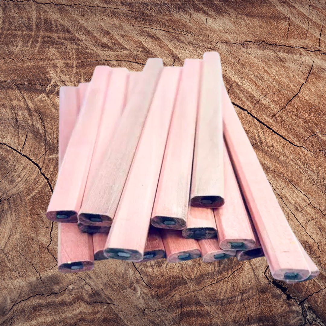 Carpenter Pencil Kids Woodwork Tradie Pencil HB