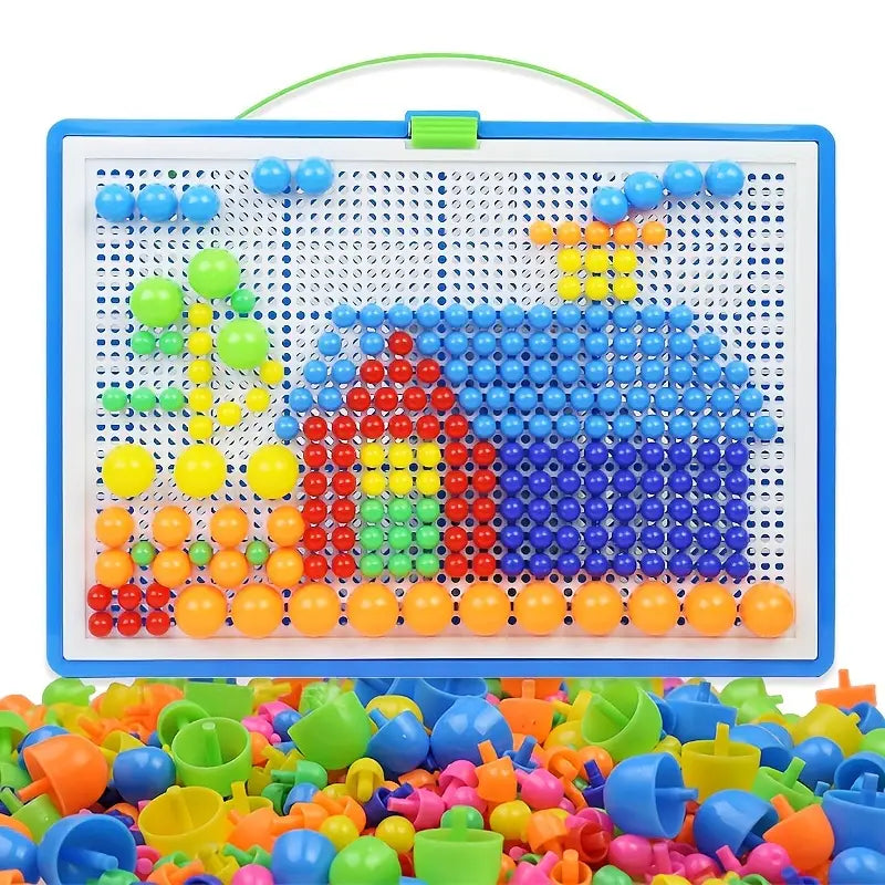 Jeu de Mosaïque Puzzle Maternelle