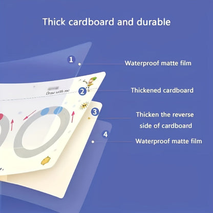 Reusable Magic Practice Notebook for Kids