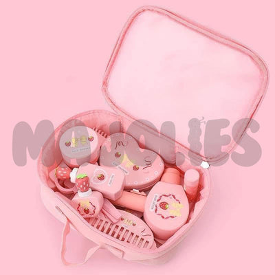Juego de maquillaje y belleza de imitación