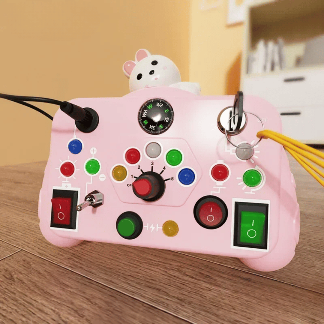 Busy Light Board™  - Licht, Geluid & Plezier - Activiteiten bord