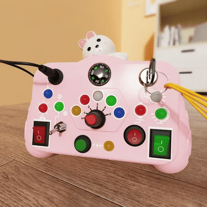 Busy Light Board™  - Licht, Geluid & Plezier - Activiteiten bord