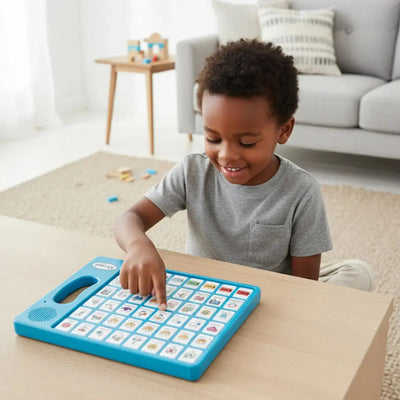 Fidtoy Planche d'apprentissage en bois des formes et des chiffres – Jouet éducatif pour les enfants de 3 ans et plus