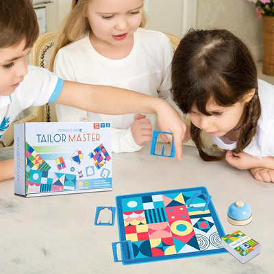Tailor Master Interactive Pattern Challenge Game Multiplayer - 688