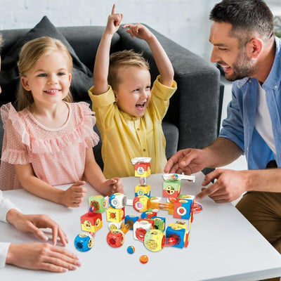 DIY Marble Ball Pipe Building Blocks - 098