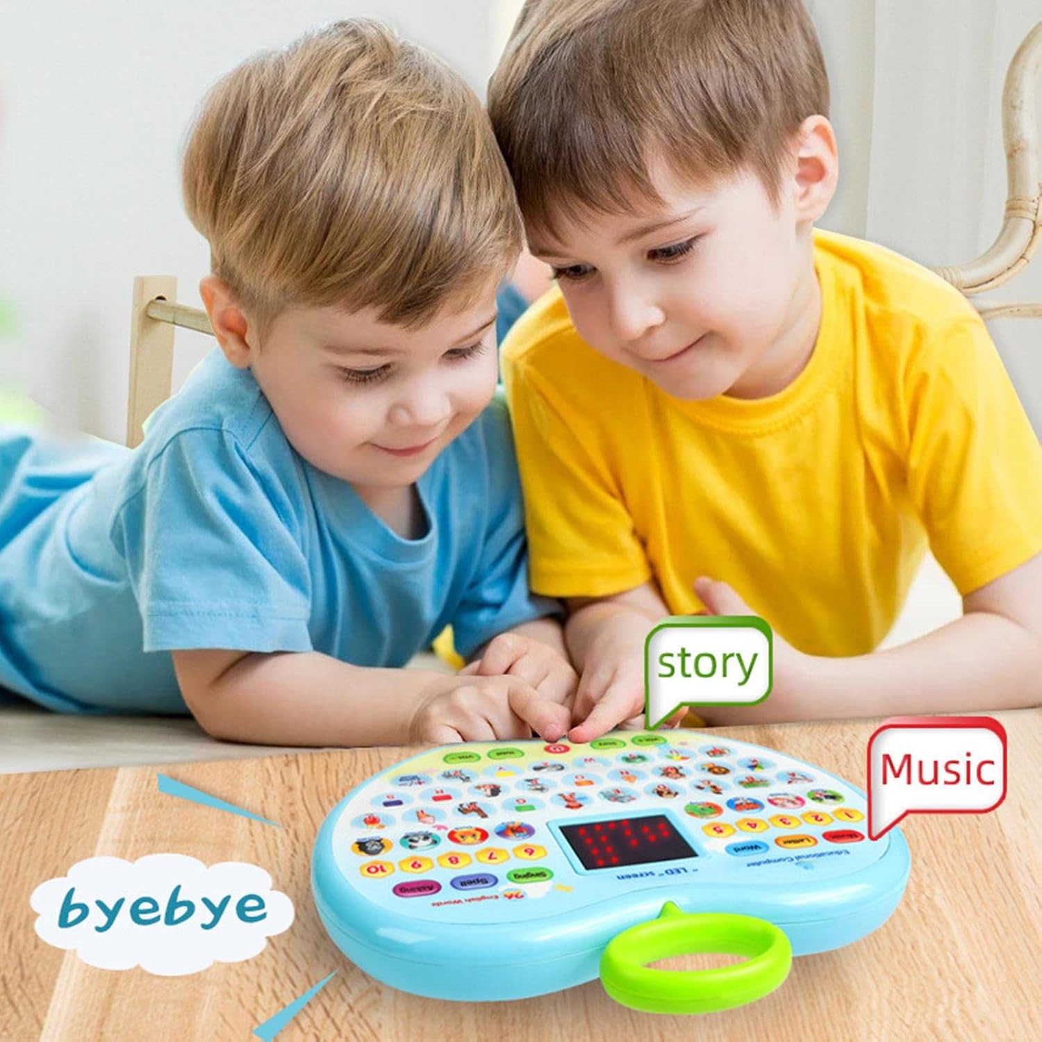 Máquina de Aprendizaje de Apple para Niños con Pantalla LED - 018