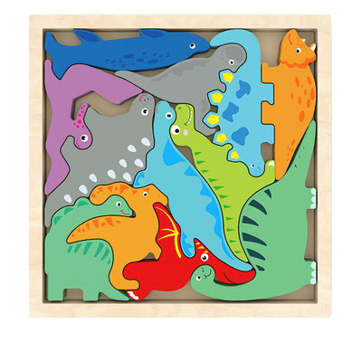 Fidtoy Montessori Rompecabezas de Formas