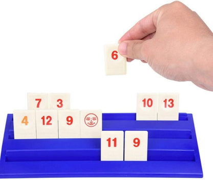 Rummikub Family Challenge Board Game - 5166