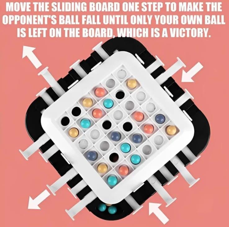 Stay Alive Survival Chess Track Board Game - 748