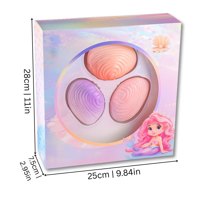 Mermaid Pearl Digging & Bracelet Crafting Kit – Creative Calm Kids Toy