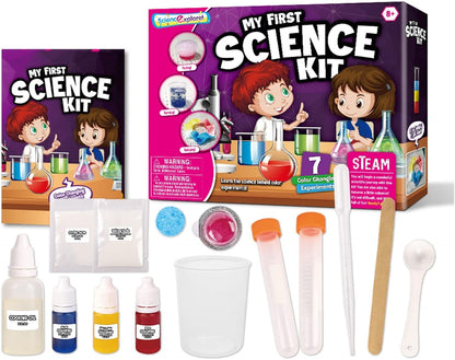STEAM My First Science Explore Color Changing Experiments Kit - 506