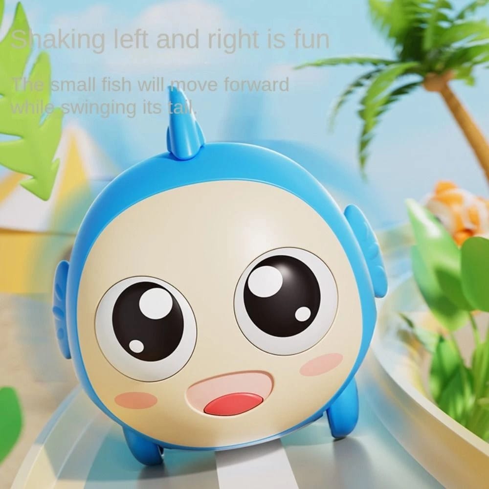 Pez Juguete Eléctrico para Bebé con Estilo de Balanceo Lindo - 05B
