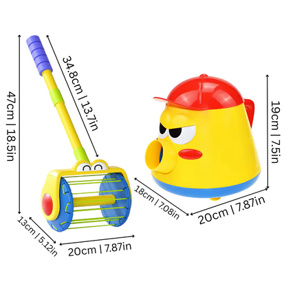 Interactive Cleaning Toy Set