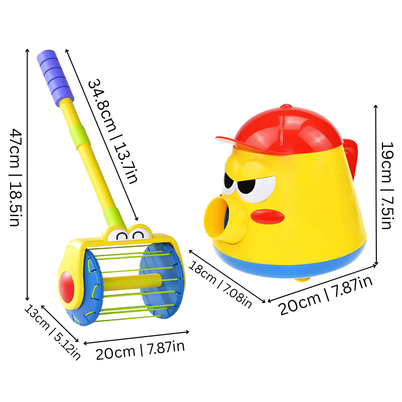 Interactive Cleaning Toy Set