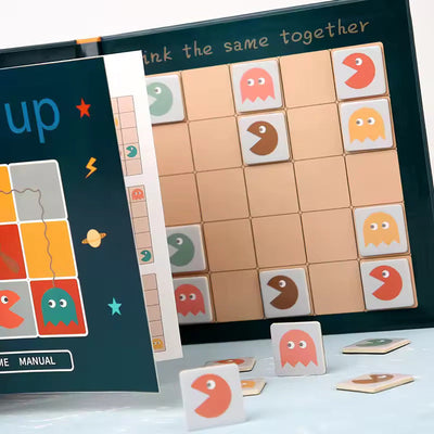 Matching Link up Logic Activity Kit Magnetic  Board - 054