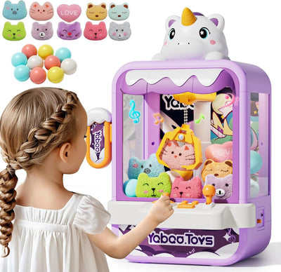Surprise Catcher Claw Machine for Kids - 5ML