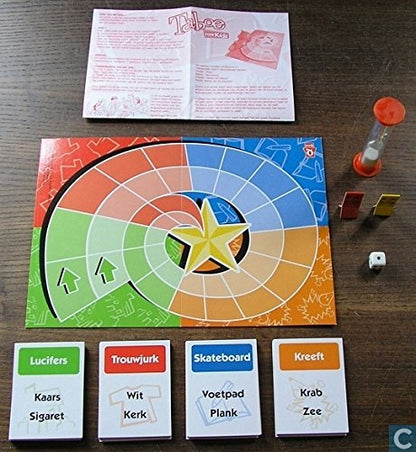 Taboo Game of Unspeakable Fun Board Game For Grown Up Adults - 38Y