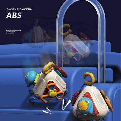 10in1 Montessori Sensory Busy Learning Cube - 180