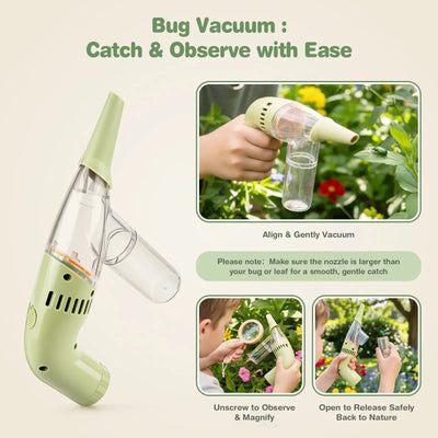 Wooden Bug Catcher Kit for Kids
