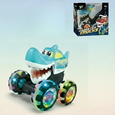 GlowRover – Resistente y a prueba de golpes – Camión monstruo RC