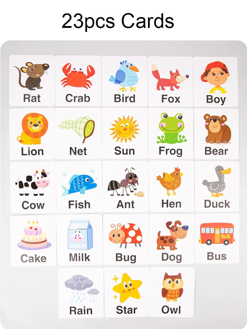 2in1 Multifunctional Math and Spelling Eliminate the Game