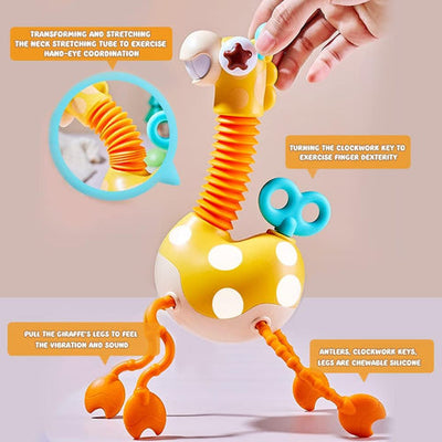 Jirafa Sensorial Montessori de Silicona