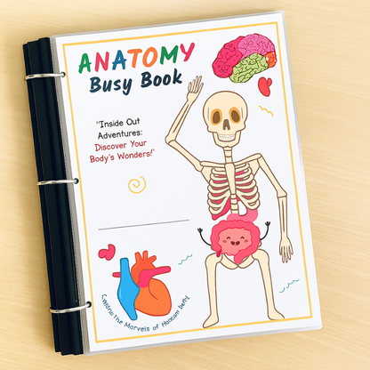 Human Anatomy Busy Book