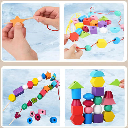 Matching Puzzle Blocks