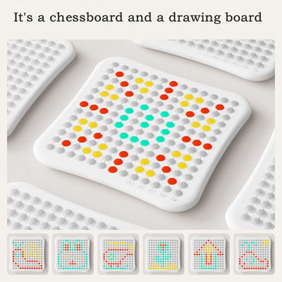 Electronic Calming Interactive Board Strategy Game Rechargeable - 010