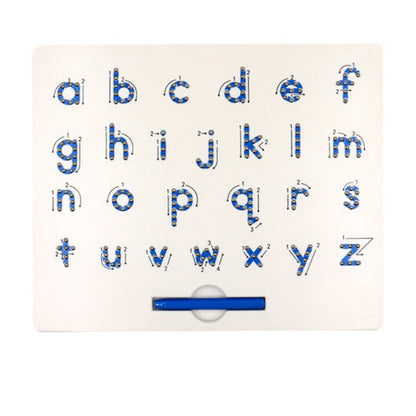 Alphabet Magnetic Bead Board - Fine Motor Toys For Children