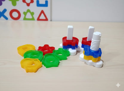 Shape Animal Stacking Puzzle - 011
