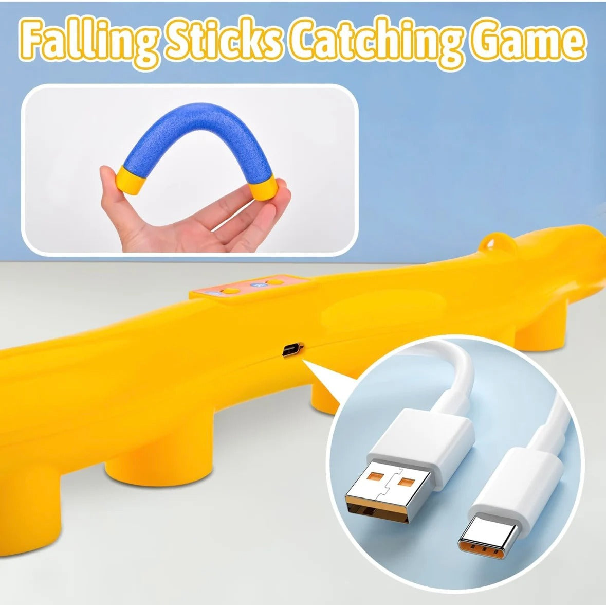 Without Box Remote Control Hand Speed Reflex Challenge Rechargeable Game - 103