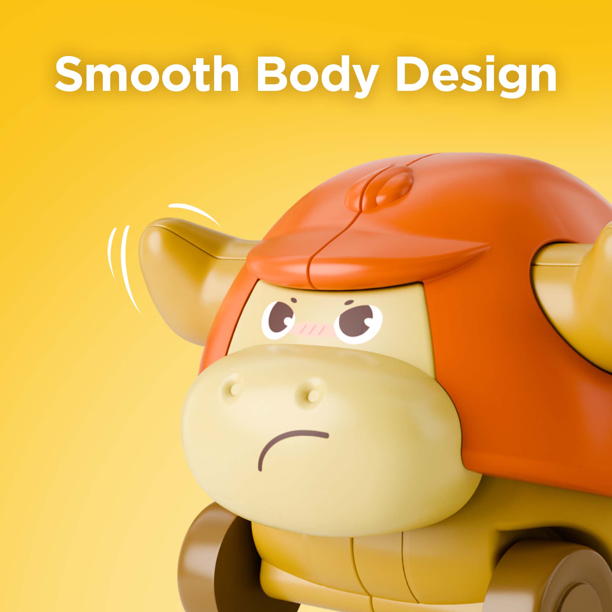 Press to Go Car Toys for Toddlers