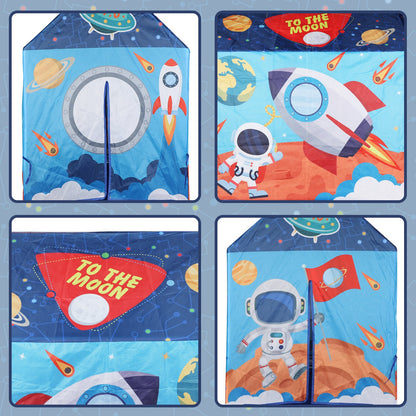Outer Space Indoor Playhouse Tent For Kids