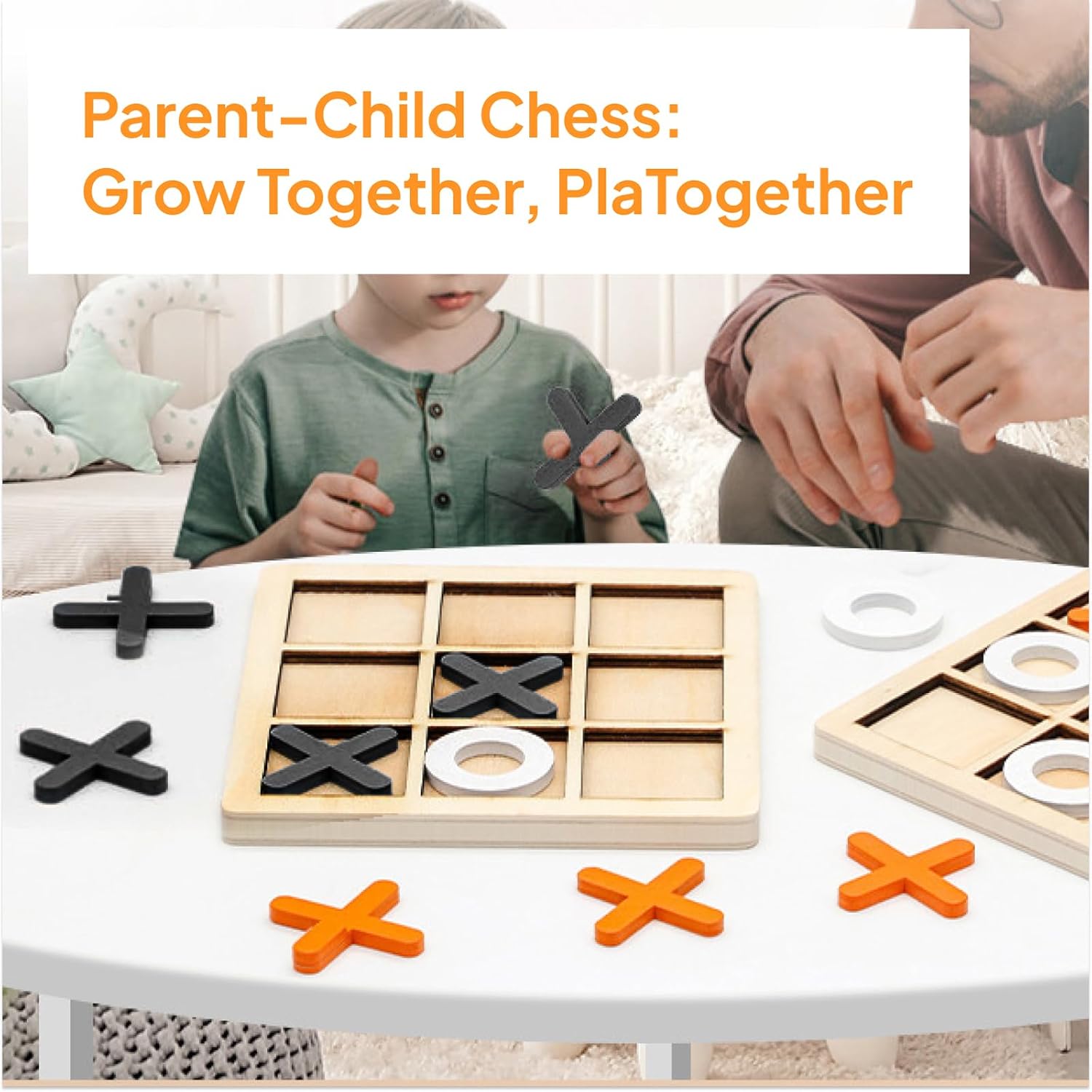 Toddlers Tic Tac Toe