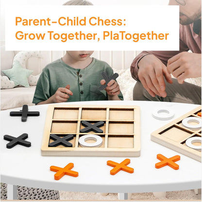 Toddlers Tic Tac Toe