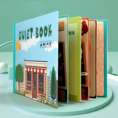 Libro de tela Fidtoy