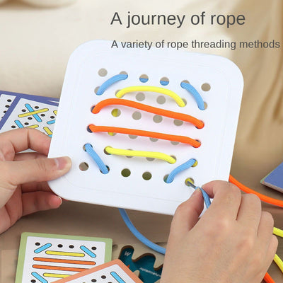 SewFast Rope-wearing Double Player 40 Pattern Cards - 050