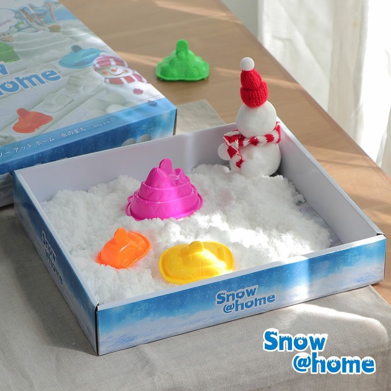 Winter Dream City Playset Frozen Wild Motion Sand Kit - N11