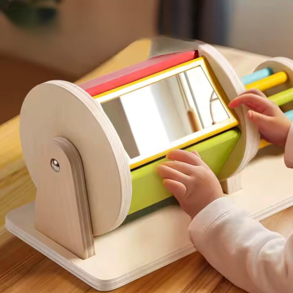 Toddlers Spinning Drum