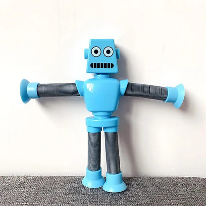 Suction Cup Robot Pop Tube Sensor Fidget Toy - 13A