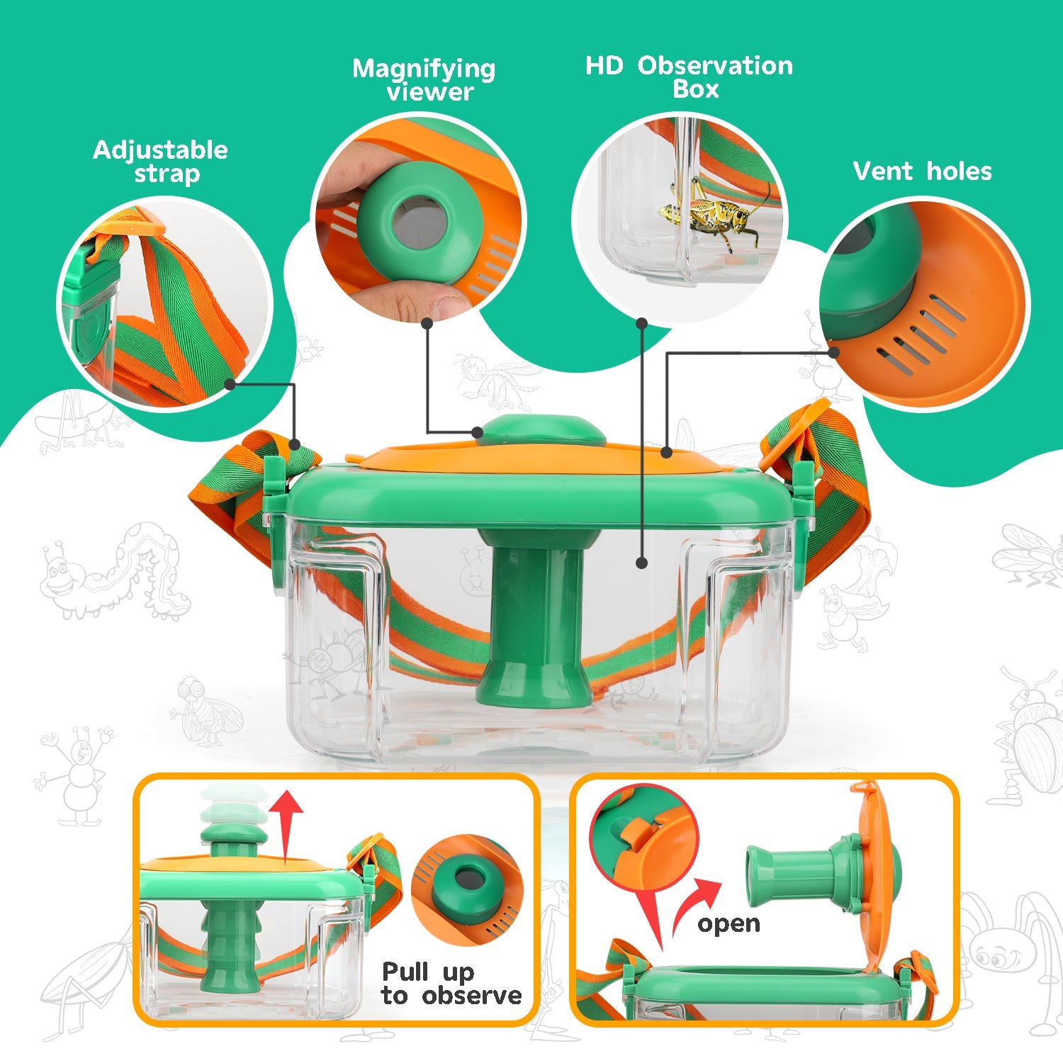 Bug Catcher Kit for Kids