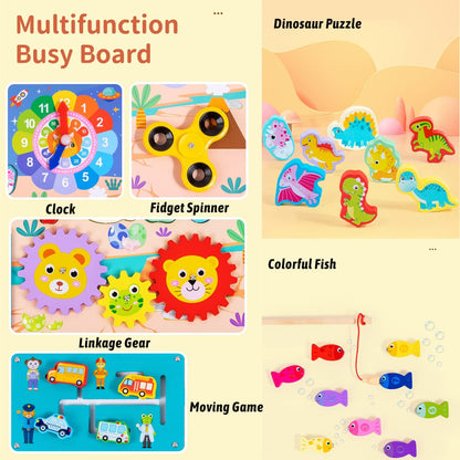 Multifunctional Logarithm Board Game | 8 Parts Kids Learning Toy