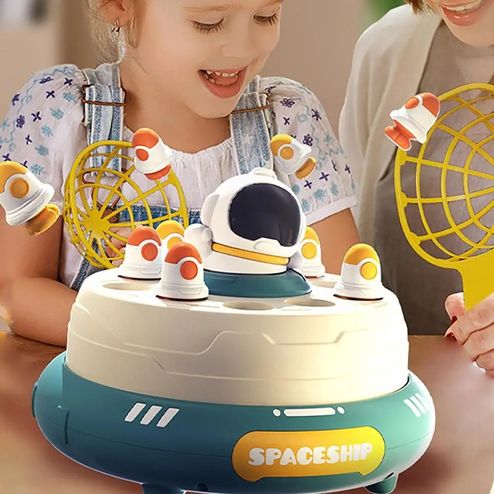 2in1 Magnetic Fishing and Catching Rocket Launcher Turntable - 145