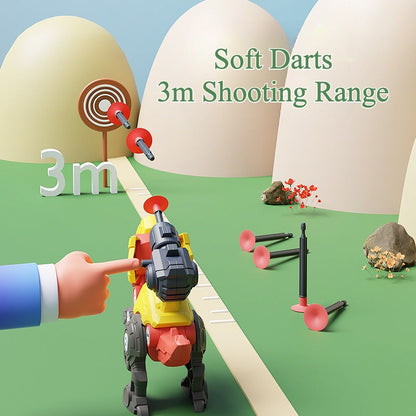 Dino Builder Blast 6pc Set