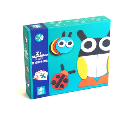 Geoanimo Blocks - Fine motor skills toys