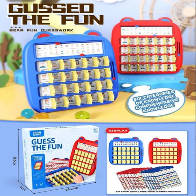 Guess the Fun Card Two Player Game - 103