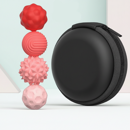 CalmSphere – Zacht & Focused – Magnetisch Stressspeelgoed