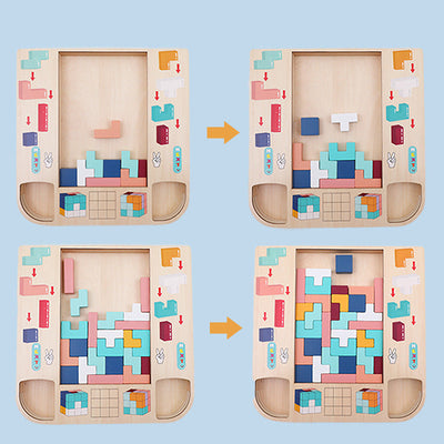 Magic Cube 2 In 1 Puzzle Board